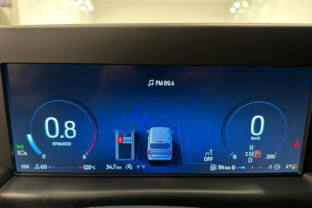 FORD TRANSIT CUSTOM 2026