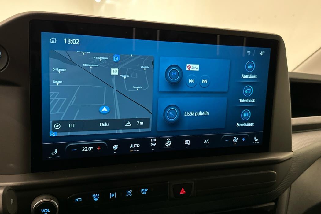 FORD TRANSIT CUSTOM 2026