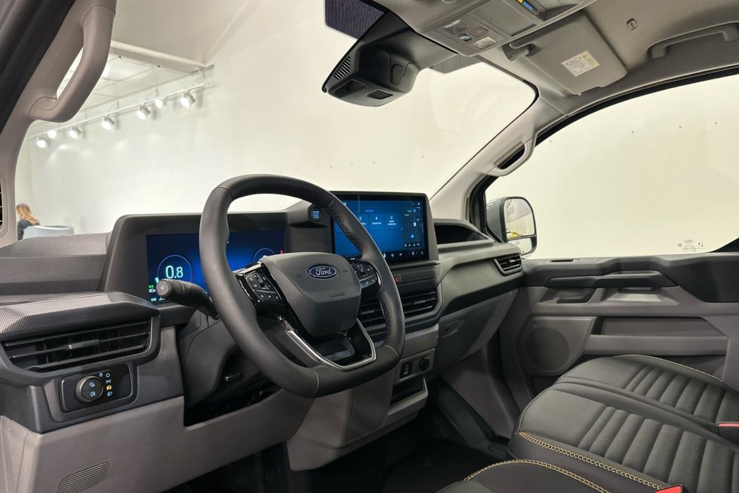 FORD TRANSIT CUSTOM 2026