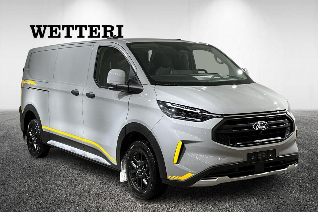 FORD TRANSIT CUSTOM 2026