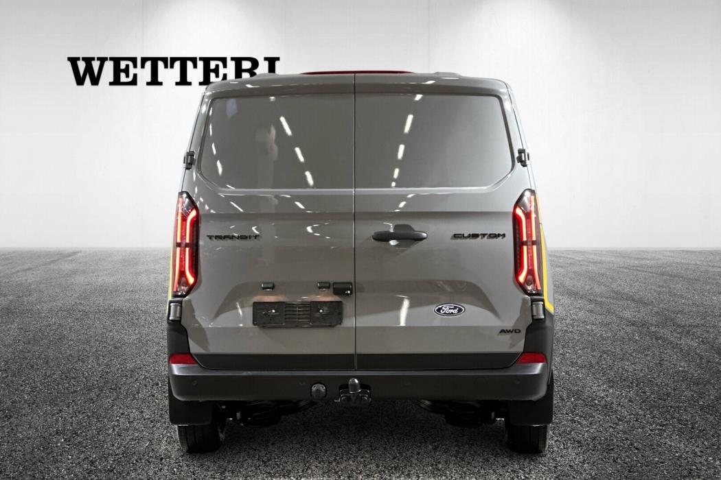 FORD TRANSIT CUSTOM 2026