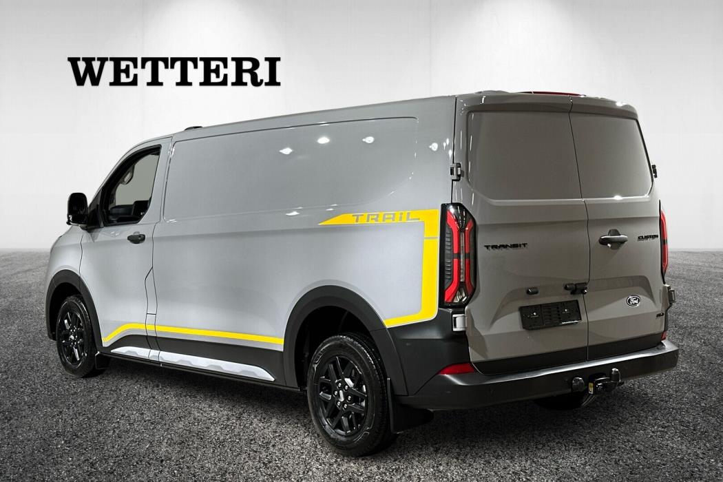 FORD TRANSIT CUSTOM 2026