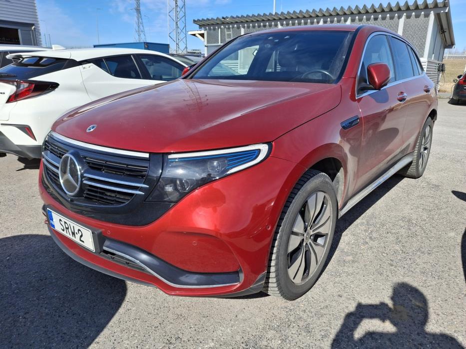 MERCEDES-BENZ EQC 2022