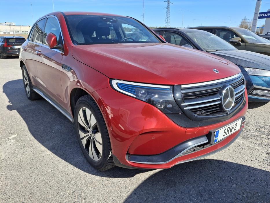 MERCEDES-BENZ EQC 2022