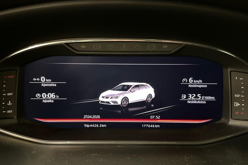 SEAT Leon Sportourer ST 2019