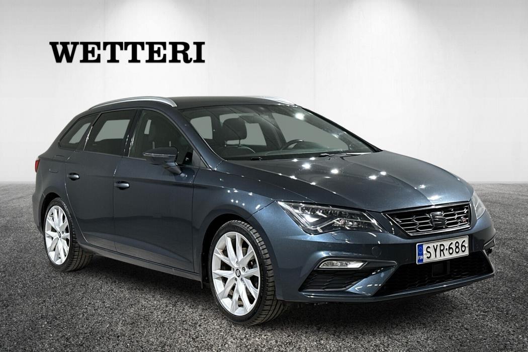 SEAT Leon Sportourer ST 2019