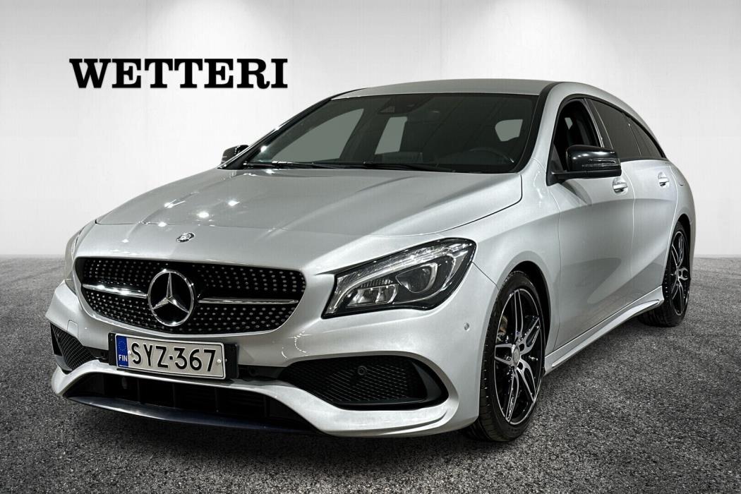 MERCEDES-BENZ CLA 2017