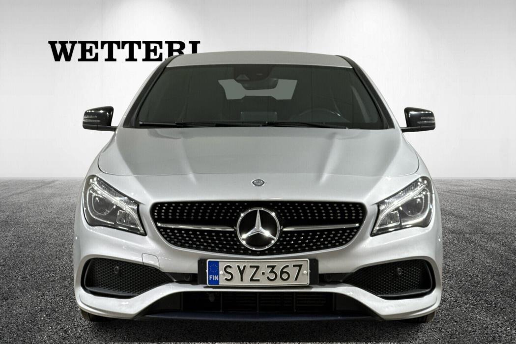 MERCEDES-BENZ CLA 2017