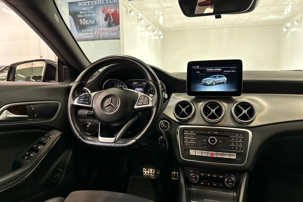 MERCEDES-BENZ CLA 2017