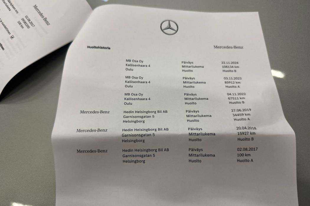 MERCEDES-BENZ CLA 2017