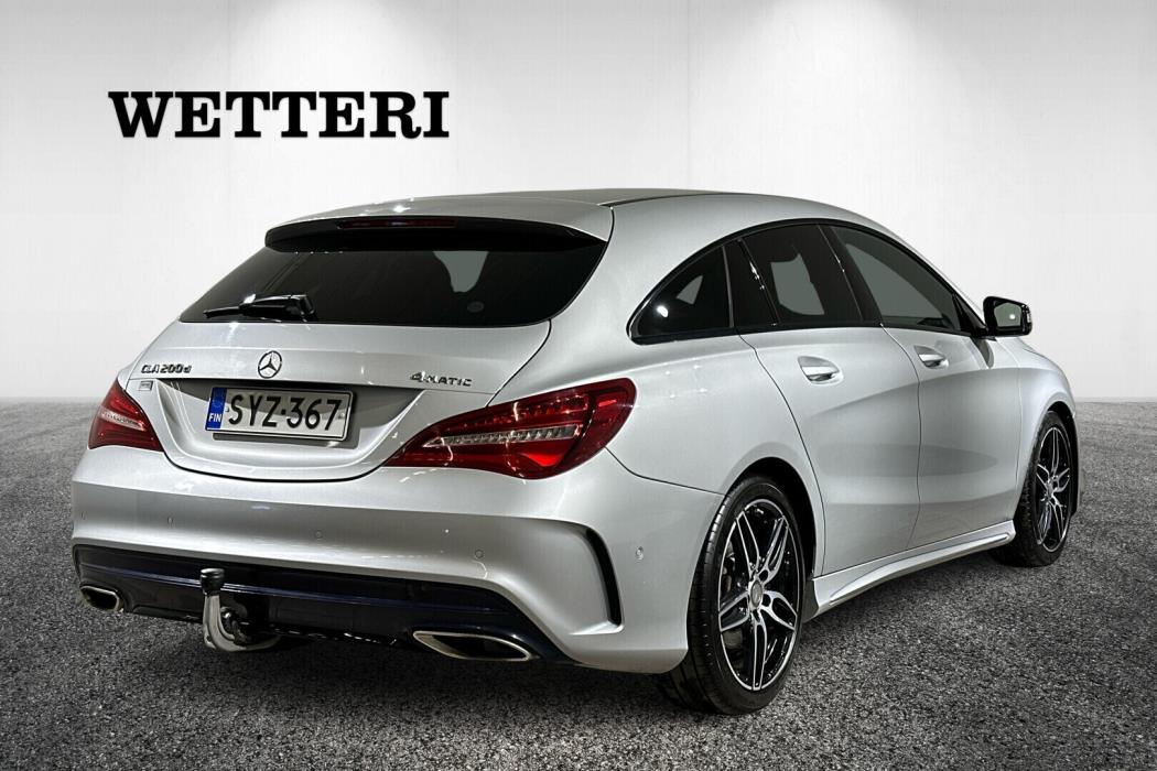 MERCEDES-BENZ CLA 2017