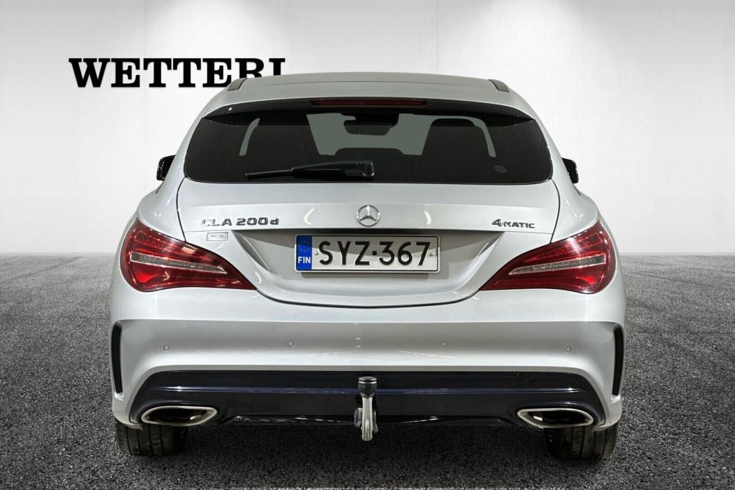 MERCEDES-BENZ CLA 2017