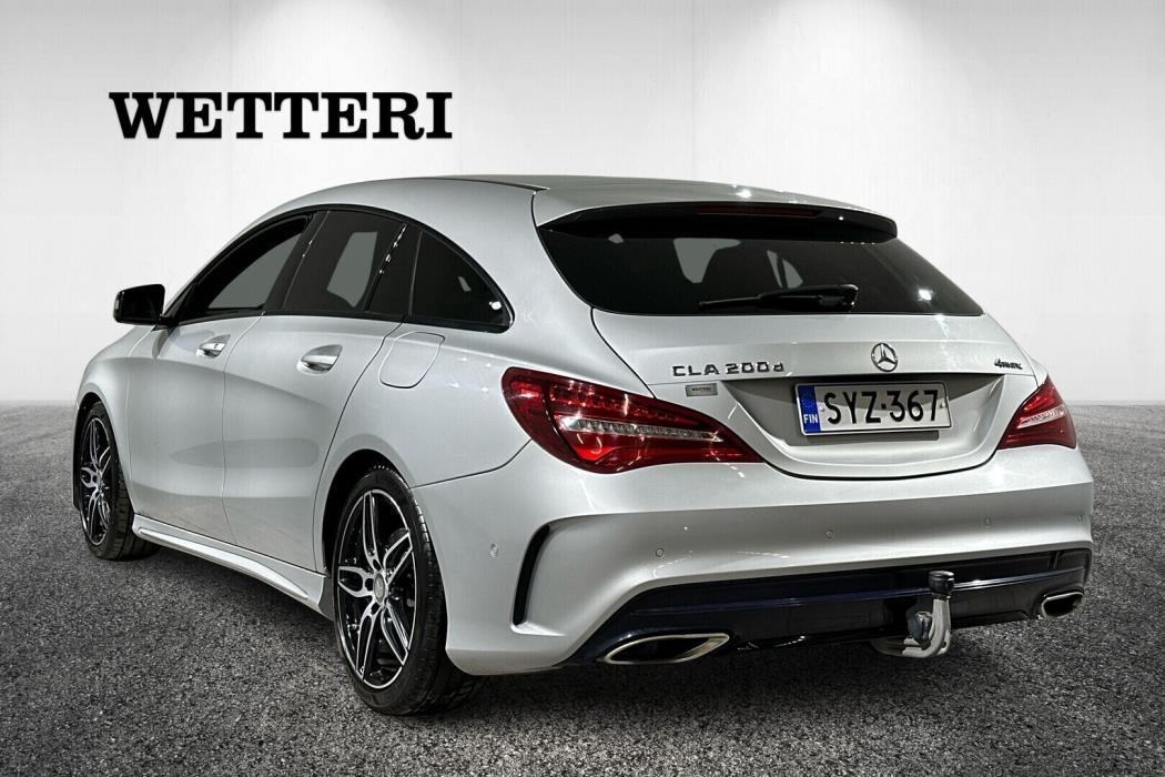 MERCEDES-BENZ CLA 2017