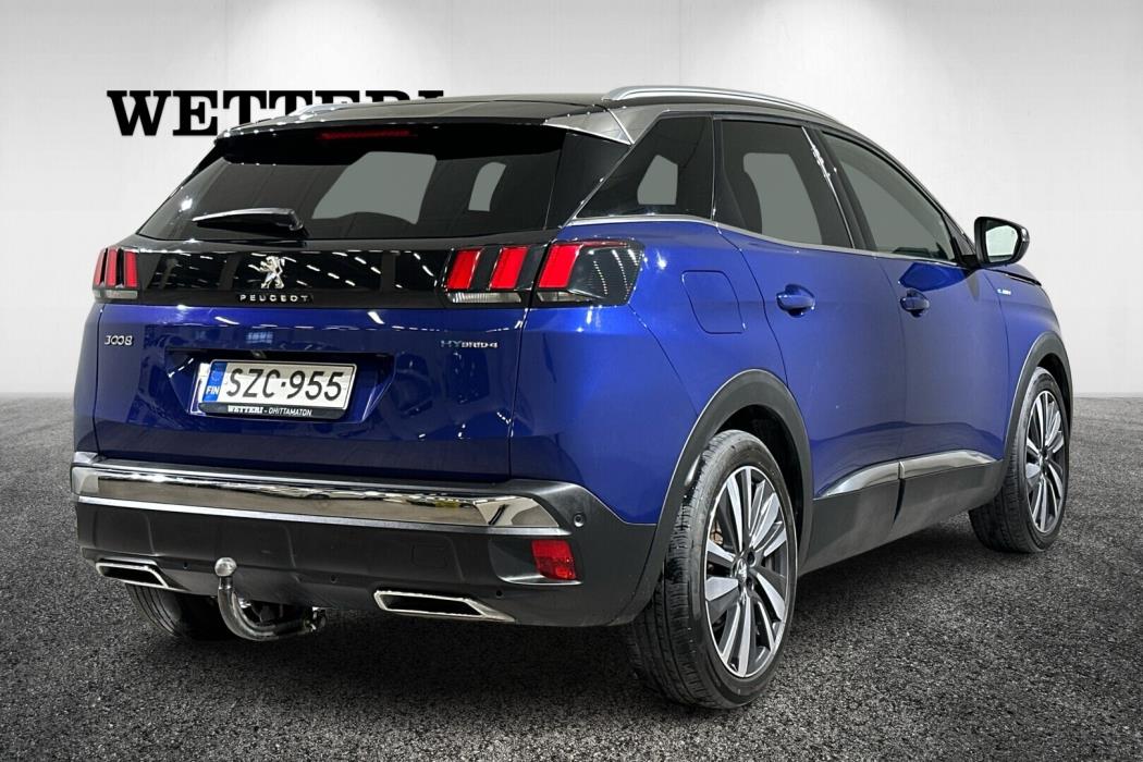 PEUGEOT 3008 2020