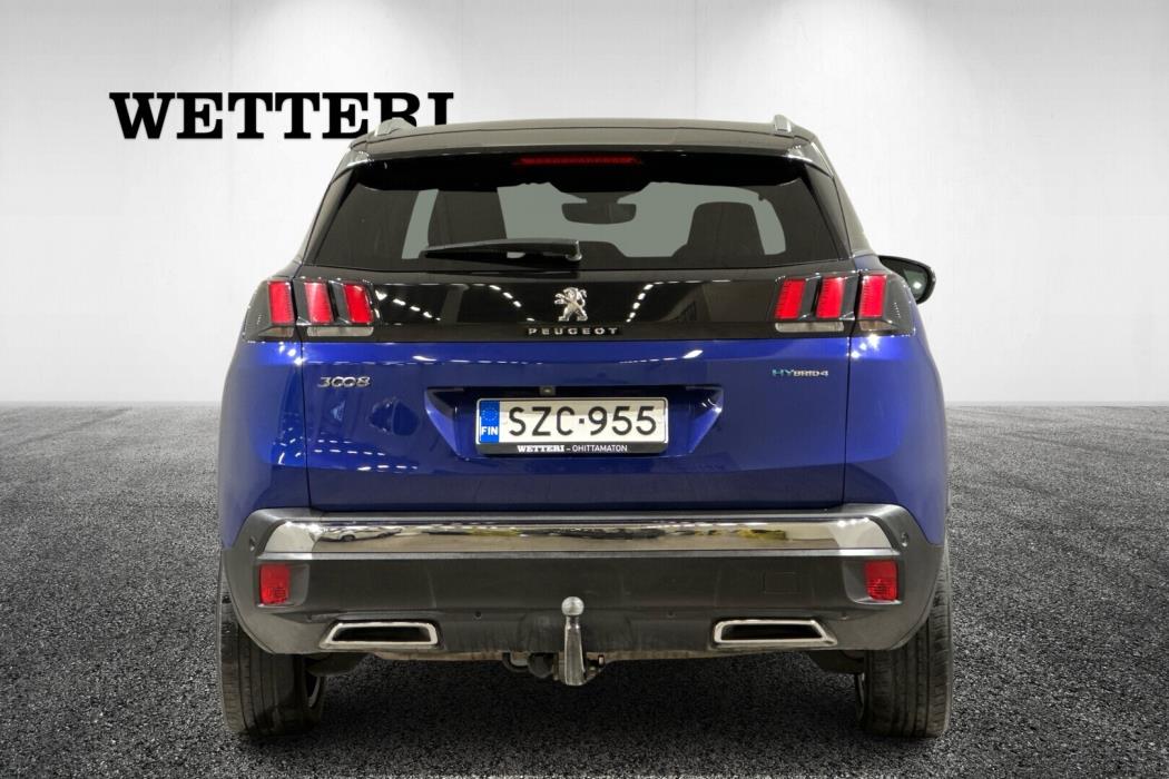 PEUGEOT 3008 2020