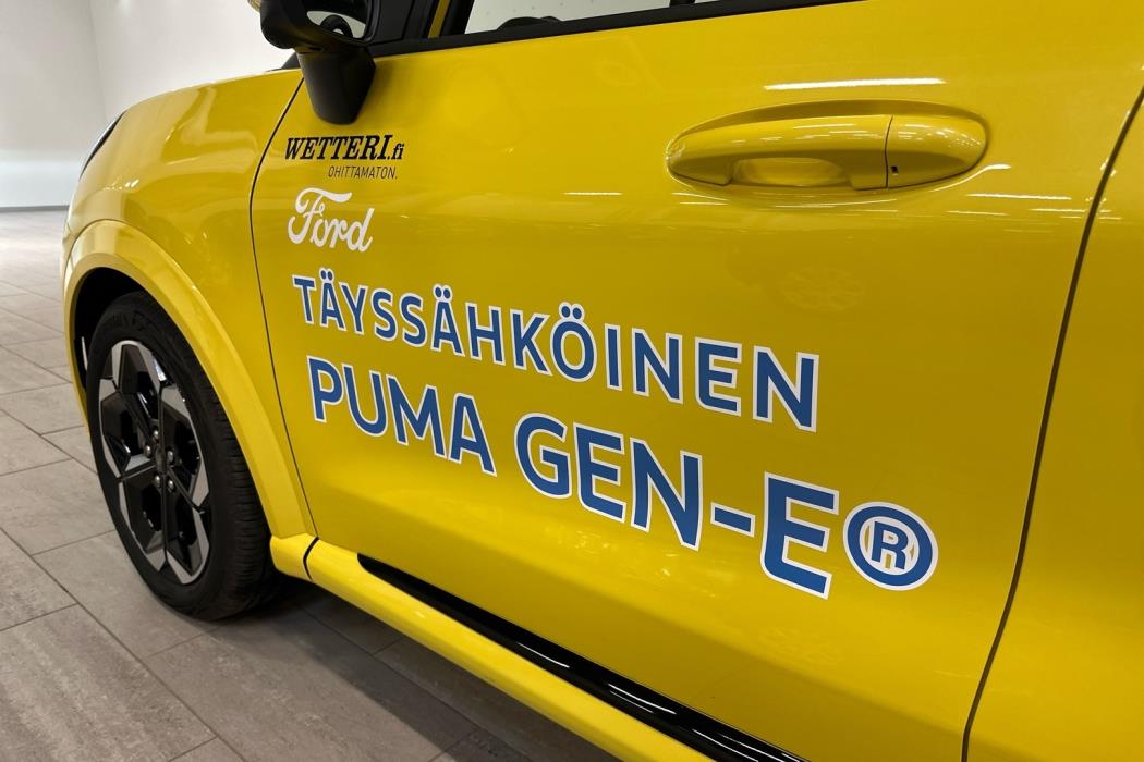 FORD Puma Gen-E 2025