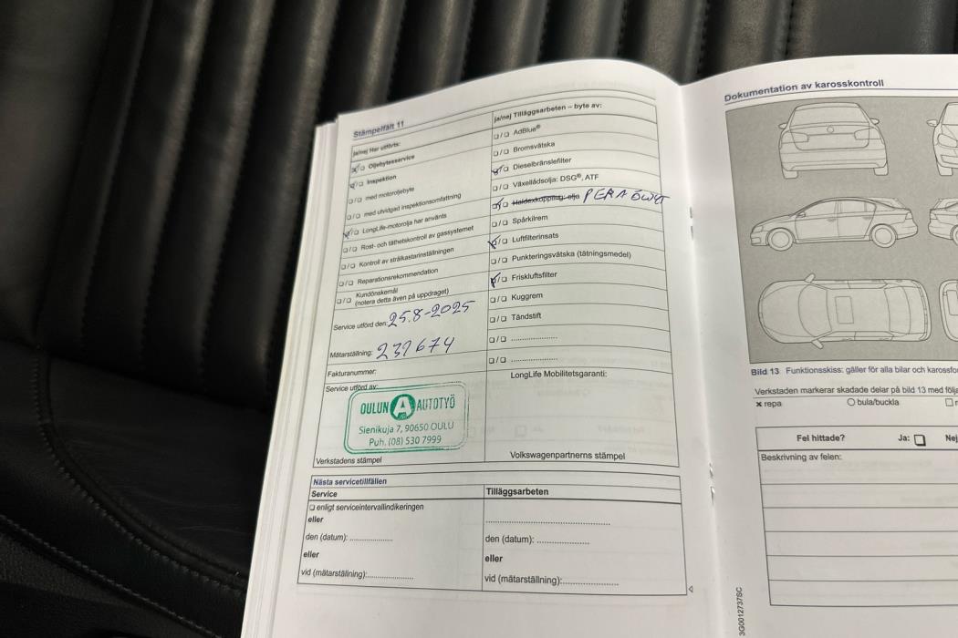 VOLKSWAGEN Passat 2016