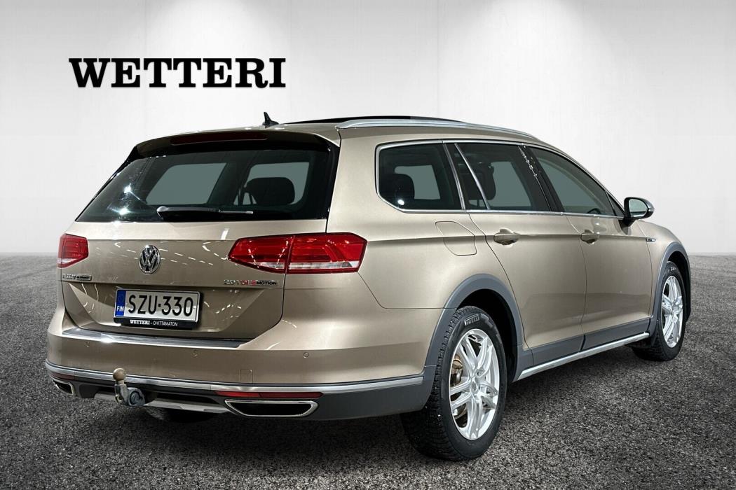 VOLKSWAGEN Passat 2016