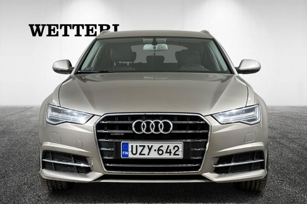 AUDI A6 2018