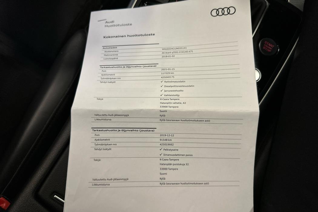 AUDI A6 2018