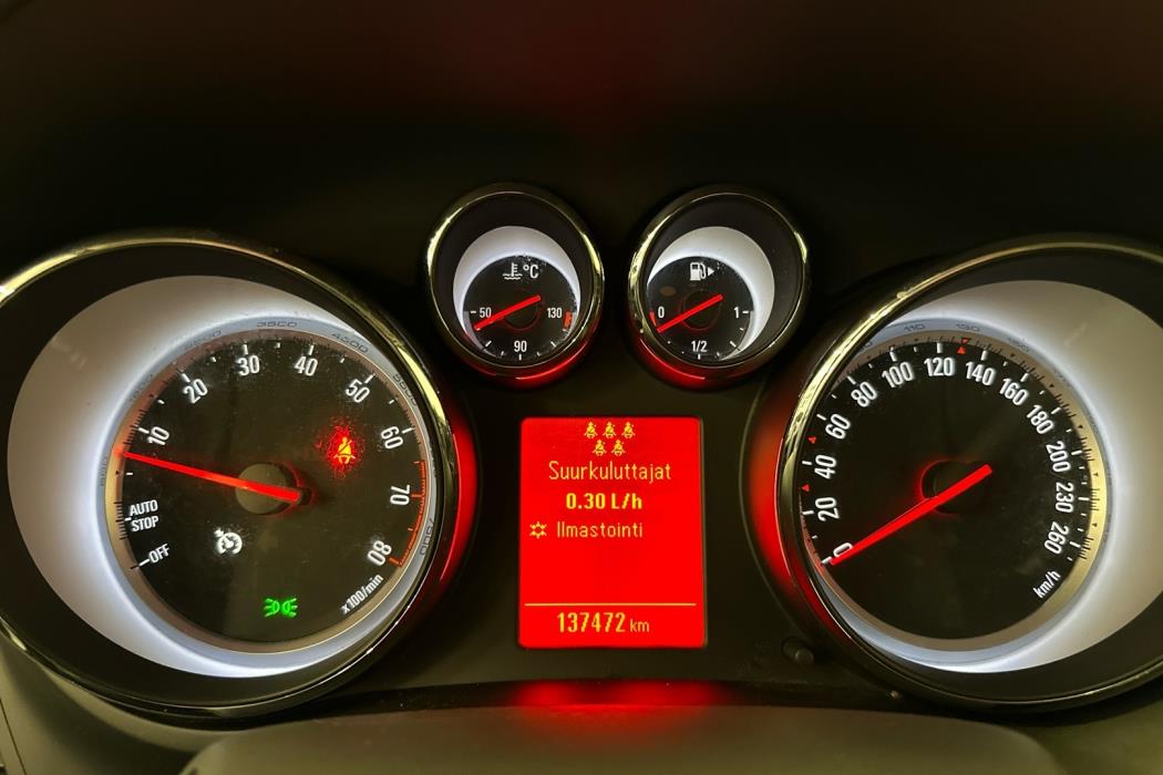 OPEL Zafira Tourer 2015