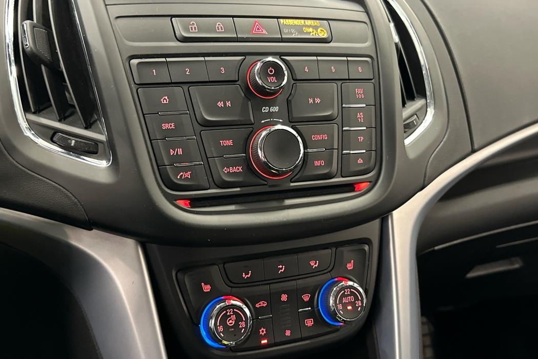 OPEL Zafira Tourer 2015