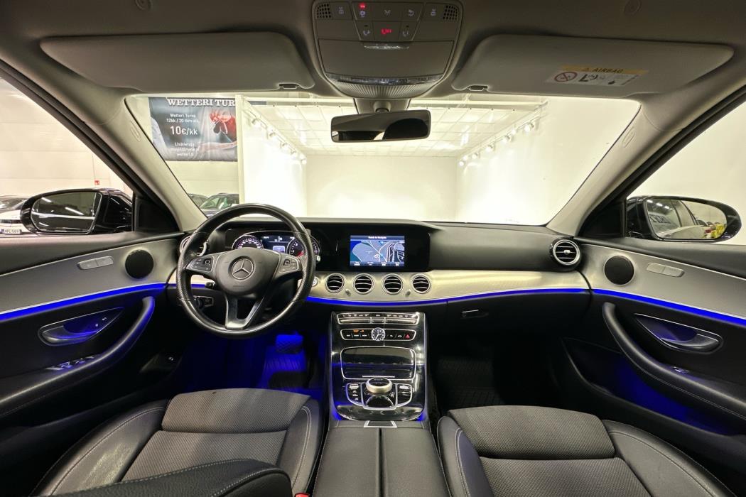 MERCEDES-BENZ E 2016