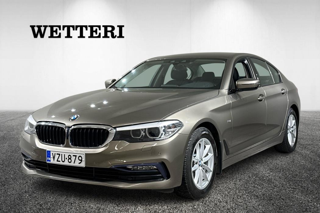 BMW 520 2018