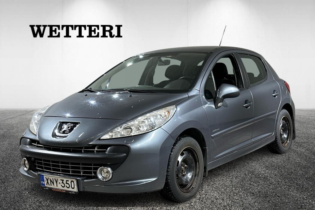 PEUGEOT 207 2009