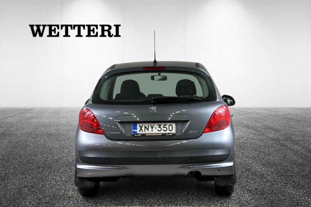 PEUGEOT 207 2009