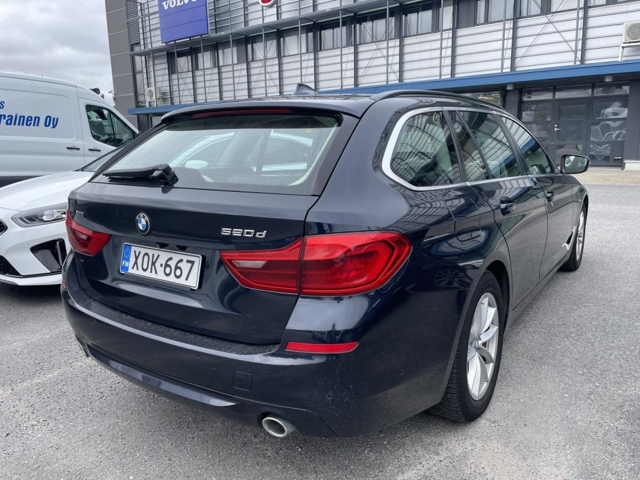 BMW 520 2018