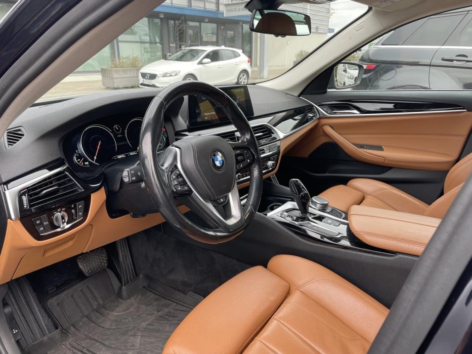 BMW 520 2018