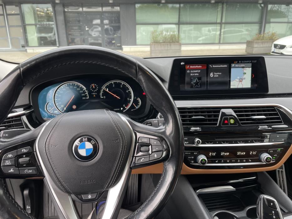 BMW 520 2018