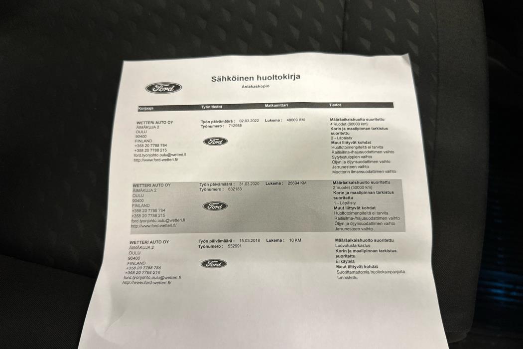 FORD Fiesta 2018