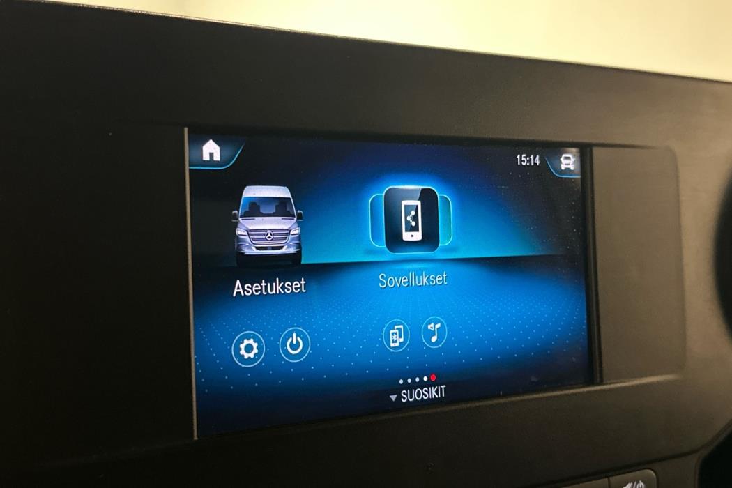 MERCEDES-BENZ Sprinter 2018