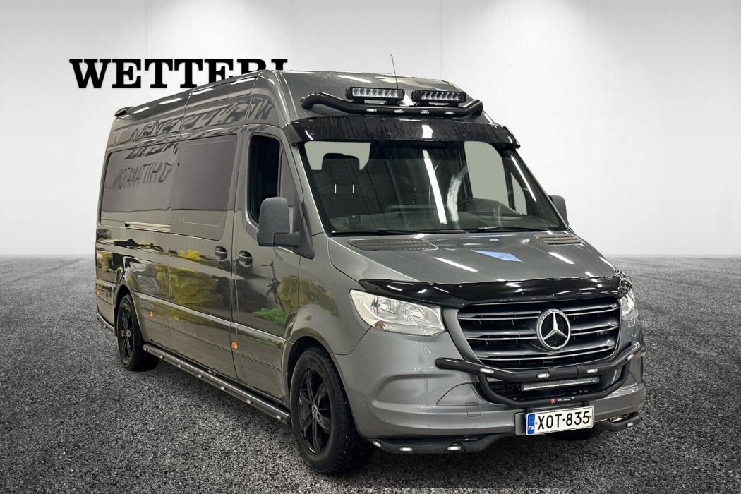 MERCEDES-BENZ Sprinter 2018