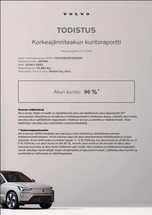 VOLVO XC90 2023