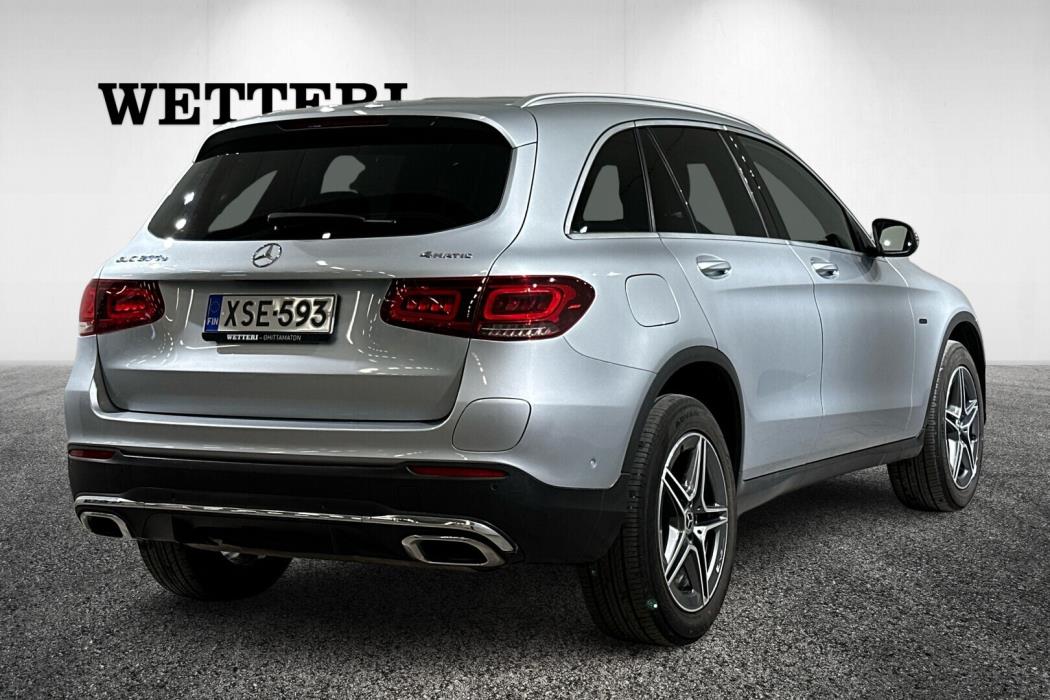 MERCEDES-BENZ GLC 2020