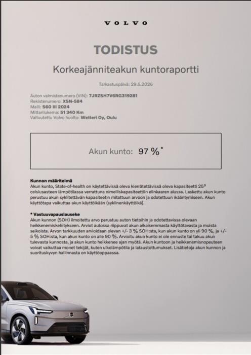 VOLVO S60 2024