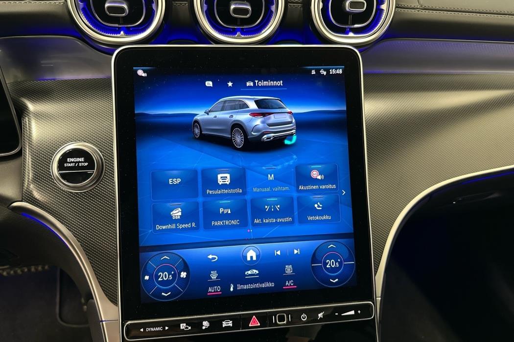 MERCEDES-BENZ GLC 2024