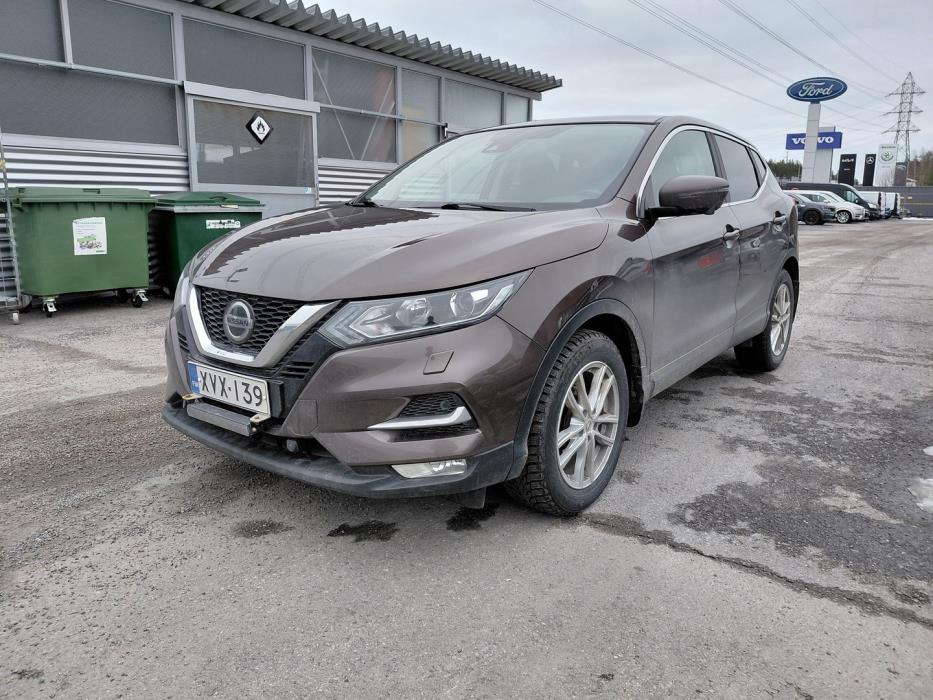 NISSAN Qashqai 2019