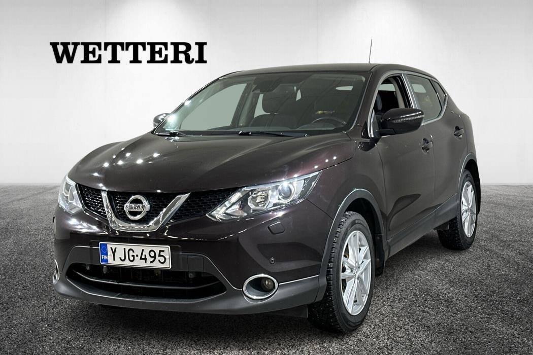 NISSAN Qashqai 2017