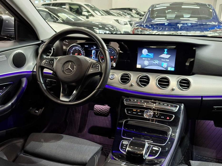 MERCEDES-BENZ E 2016