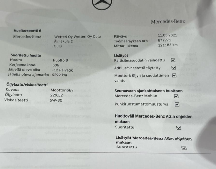MERCEDES-BENZ E 2016