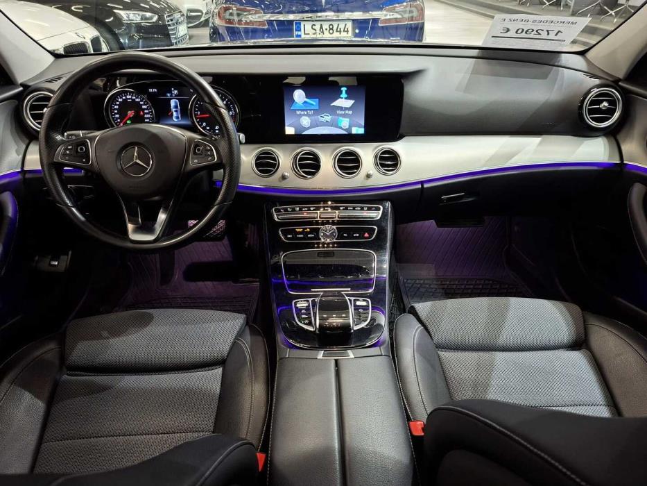 MERCEDES-BENZ E 2016