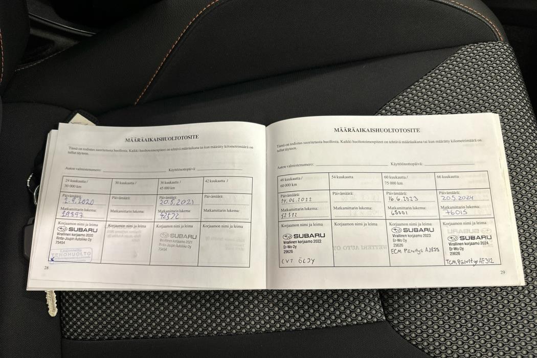 SUBARU XV 2018