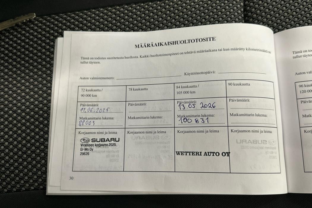 SUBARU XV 2018