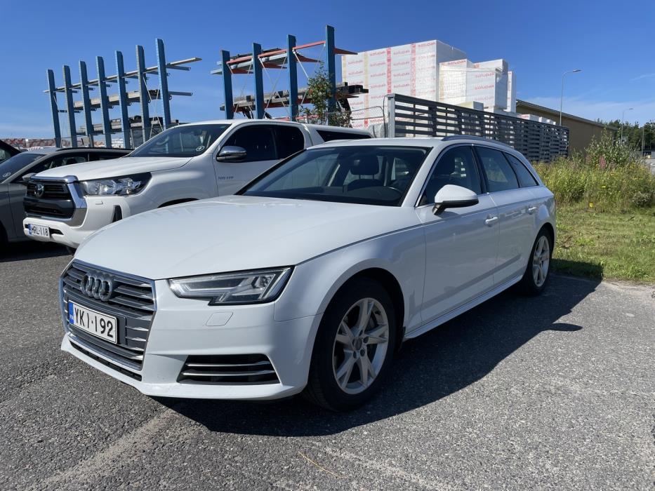 AUDI A4 2018