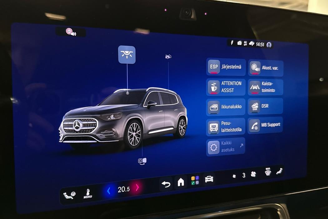 MERCEDES-BENZ GLB 2026