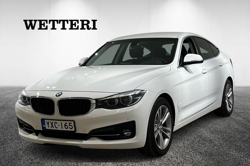 BMW 320 Gran Turismo 2016